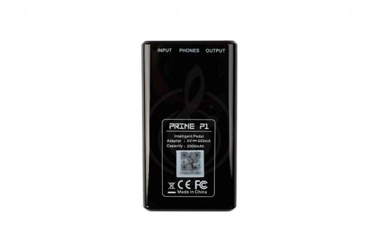 Процессор для электрогитары Mooer P1-Intelligent-Pedal-BK Prime P1 - Процессор эффектов - фото 5