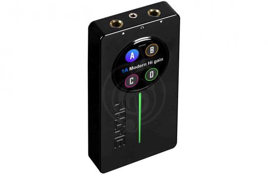 Процессор для электрогитары Mooer P2-Intelligent-Pedal-BK - Процессор эффектов - фото 6