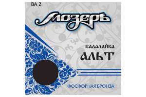 Изображение МОЗЕРЪ BA 2 - Струны для балалайки АЛЬТ
