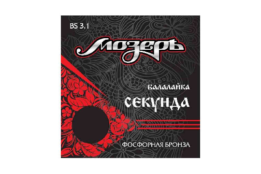 Струны для балалайки МОЗЕРЪ BS-3.1 - Струны для балалайки - фото