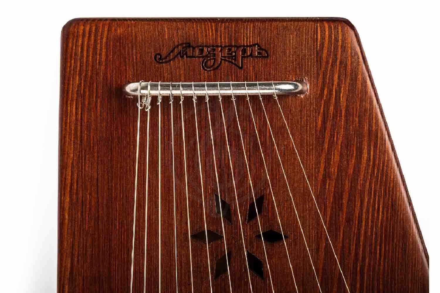Гусли Мозеръ GWS-121W - Гусли 12 струн, 2-х камерные - фото 3