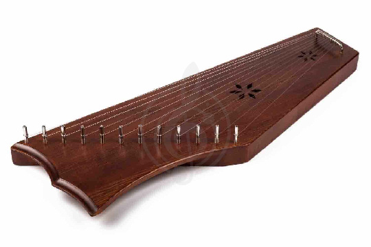 Гусли Мозеръ GWS-121W - Гусли 12 струн, 2-х камерные - фото 1