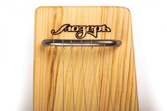 Гусли Мозеръ GWS-61S - Гусли 6 струн детские - фото 3