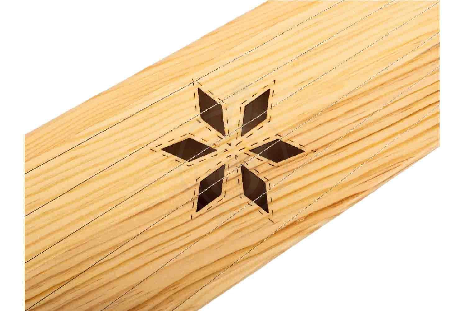 Гусли Мозеръ GWS-61S - Гусли 6 струн детские - фото 2