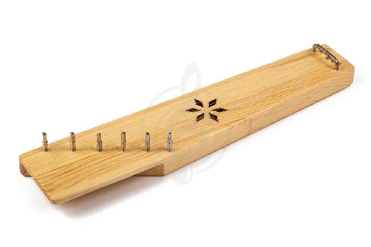 Гусли Мозеръ GWS-61S - Гусли 6 струн детские - фото 1