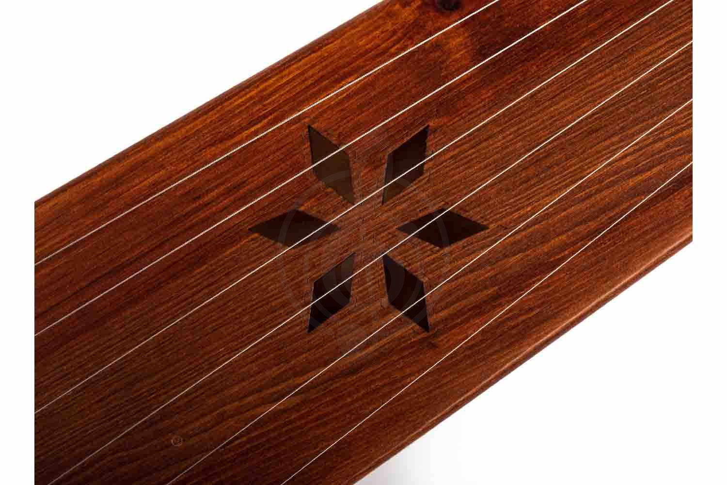 Гусли Мозеръ GWS-61W - Гусли 6 струн детские - фото 4