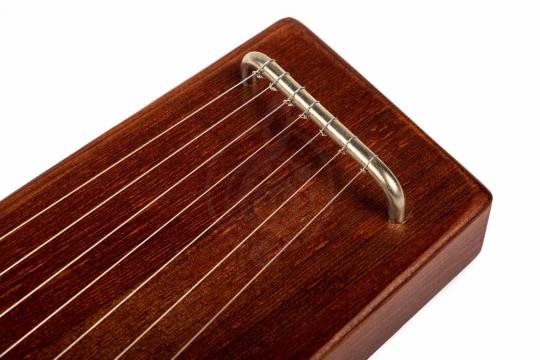 Гусли Мозеръ GWS-71W - Гусли 7 струн традиционные, крыловидные, цвет орех - фото 4