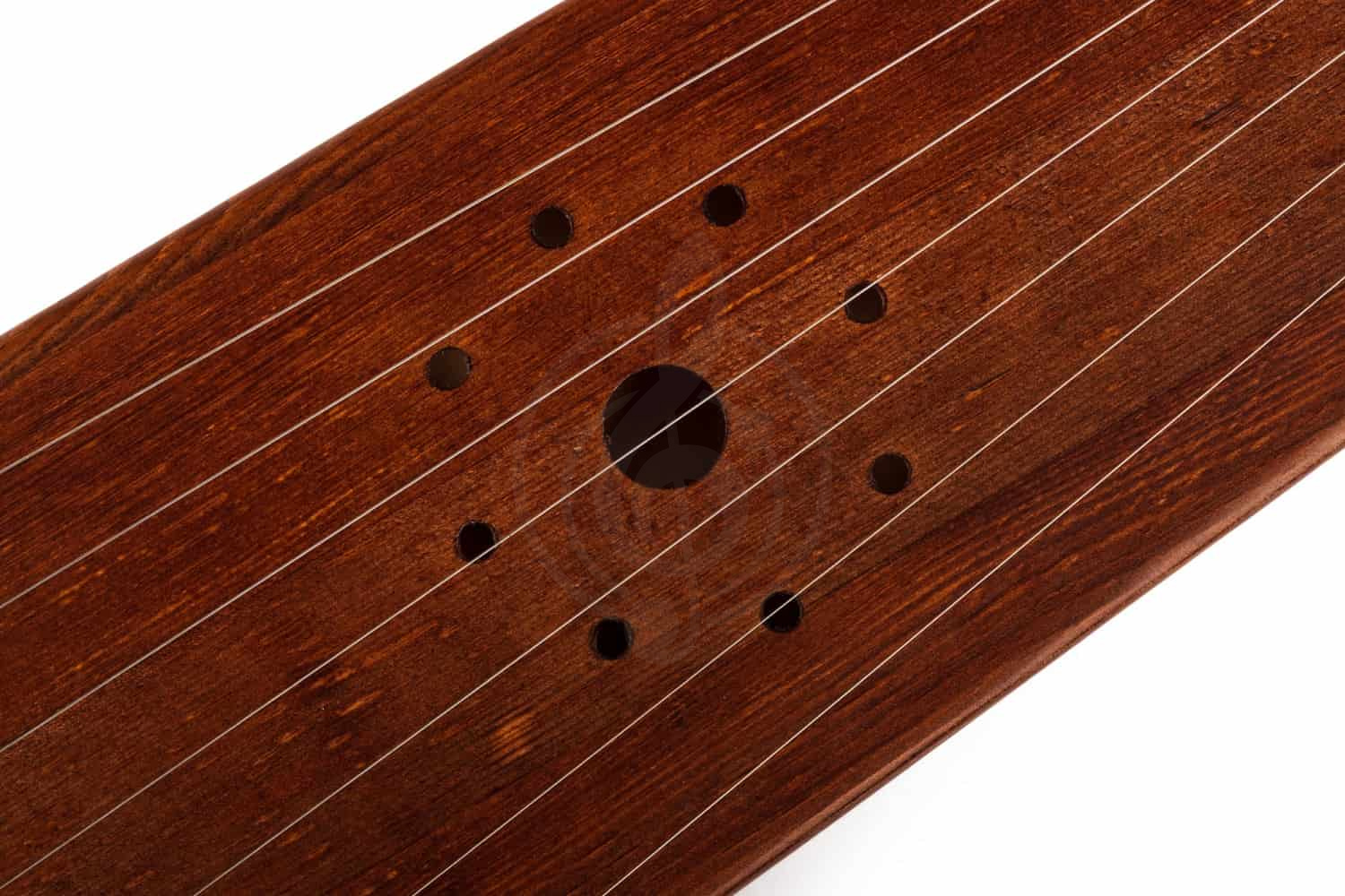 Гусли Мозеръ GWS-71W - Гусли 7 струн традиционные, крыловидные, цвет орех - фото 2