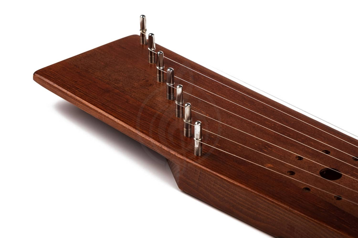 Гусли Мозеръ GWS-71W - Гусли 7 струн традиционные, крыловидные, цвет орех - фото 3