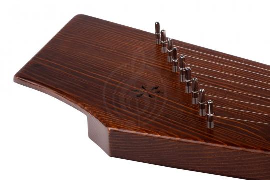 Гусли Мозеръ GWS-93W - Гусли 9 струн Сергиевские, 2-х камерные, цвет орех - фото 2