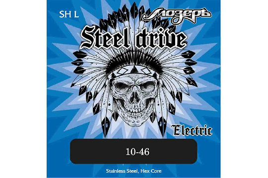Мозеръ SH-L Steel Drive - Комплект струн для электрогитары, сталь, 10-46 - фото 1 Струны для электрогитары Мозеръ SH-L Steel Drive - Комплект струн для электрогитары, сталь, 10-46 - фото 1