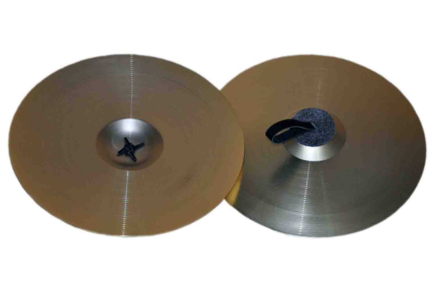 Фурнитура для ударных Мозеръ SOC-02 - Ремни для оркестровых тарелок кожаные - фото 1