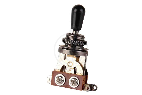 Musiclily M911GB - Переключатель 3-х позиционный, Les Paul/EPI, черненый - фото 1 Musiclily M911GB - Переключатель 3-х позиционный, Les Paul/EPI, черненый - фото 1