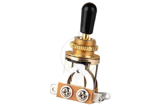 Musiclily M912 - Переключатель 3-х позиционный, Les Paul/EPI, золото - фото 1 Musiclily M912 - Переключатель 3-х позиционный, Les Paul/EPI, золото - фото 1