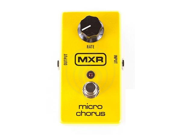 Педаль эффектов для электрогитары MXR Micro Chorus Dunlop M 148 гитарный эффект хорус - фото 4