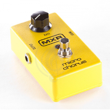 Педаль эффектов для электрогитары MXR Micro Chorus Dunlop M 148 гитарный эффект хорус - фото 1