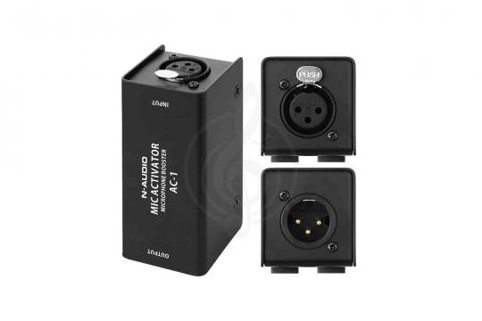 Микрофонный предусилитель N-Audio AC1-N-Audio - Усилитель микрофонный, 1 канал - фото 2