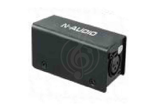 N-Audio AC1-N-Audio - Усилитель микрофонный, 1 канал - фото 1 Микрофонный предусилитель N-Audio AC1-N-Audio - Усилитель микрофонный, 1 канал - фото 1