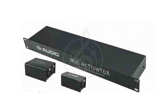 N-Audio AC4-N-Audio - Усилитель микрофонный, 4 канала - фото 1 Микрофонный предусилитель N-Audio AC4-N-Audio - Усилитель микрофонный, 4 канала - фото 1