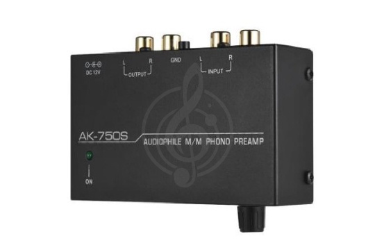 N-Audio AK-750S Фонокорректор - фото 1 Фонокорректор N-Audio AK-750S Фонокорректор - фото 1