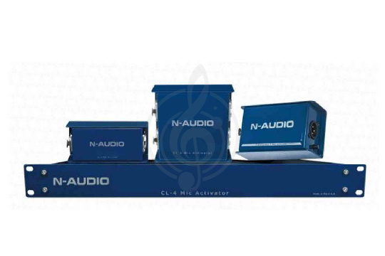 N-Audio CL1 - Усилитель микрофонный, 1 канал - фото 1 Микрофонный предусилитель N-Audio CL1 - Усилитель микрофонный, 1 канал - фото 1