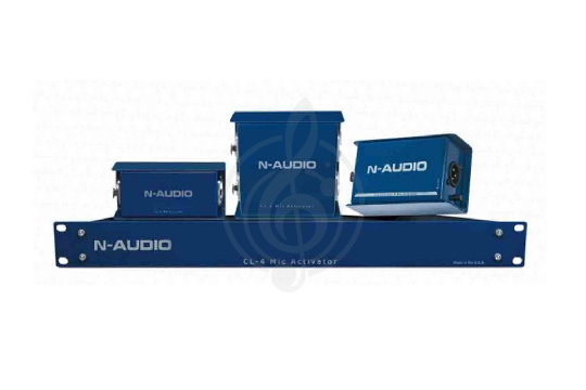 N-Audio CL2 - Усилитель микрофонный, 2 канала - фото 1 Микрофонный предусилитель N-Audio CL2 - Усилитель микрофонный, 2 канала - фото 1
