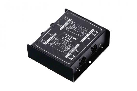 DI-box N-Audio DI-2 - Преобразователь сигнала для гитары, ди-бокс, пассивный - фото 6