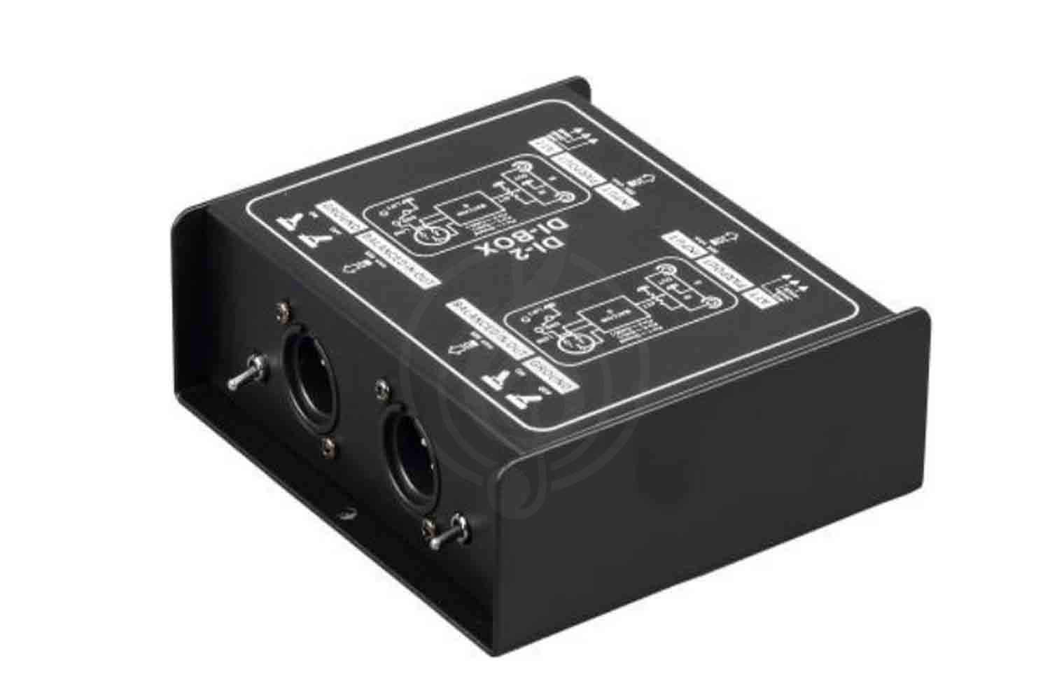 DI-box N-Audio DI-2 - Преобразователь сигнала для гитары, ди-бокс, пассивный - фото 2