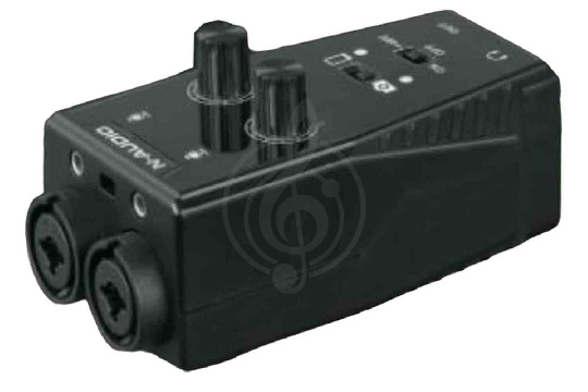 N-Audio H2 - Предусилитель микрофонный - фото 1 Микрофонный предусилитель N-Audio H2 - Предусилитель микрофонный - фото 1