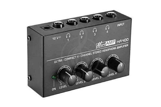 N-Audio HA400 - Предусилитель для наушников - фото 1 Предусилитель для наушников N-Audio HA400 - Предусилитель для наушников - фото 1