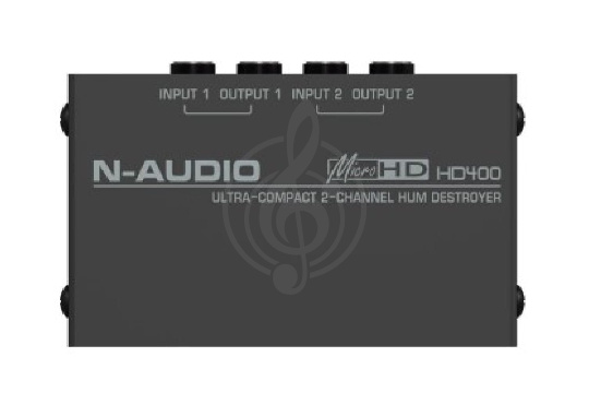 Фонокорректор N-Audio HD400 - Подавитель помех - фото 1