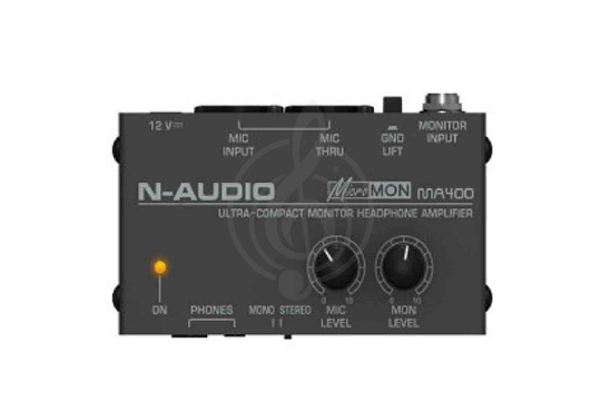 Предусилитель для наушников N-Audio MA400 - Предусилитель для наушников - фото 1