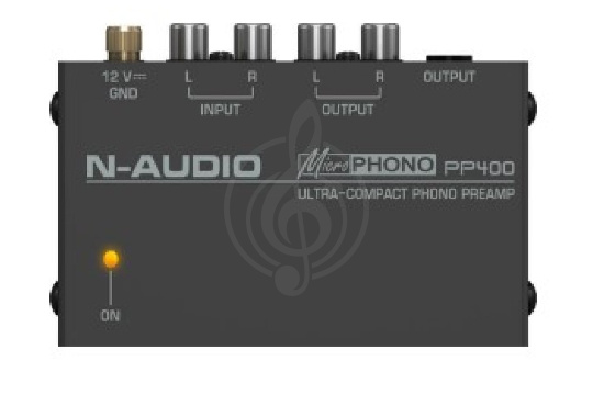 N-Audio PP400 - Фонокорректор - фото 1 Фонокорректор N-Audio PP400 - Фонокорректор - фото 1