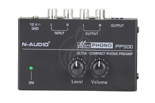 Фонокорректор N-Audio PP500 - Фонокорректор - фото 1