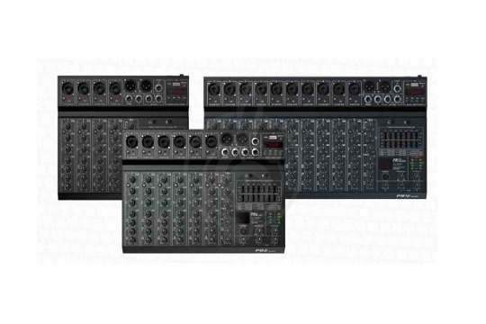N-Audio PR12 - Микшер, 12 каналов - фото 1 Аналоговый микшер N-Audio PR12 - Микшер, 12 каналов - фото 1