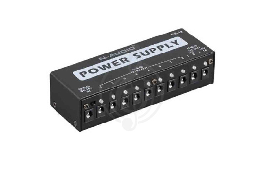  N-Audio PS-12V - Блок питания, 8х9В+1х12В+1х18В - фото 1