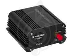 N-Audio PS-48V - Блок фантомного питания - фото 1 Блок питания для микрофона N-Audio PS-48V - Блок фантомного питания - фото 1