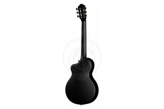 Классическая гитара 3/4 NATASHA COSMOS Cosmic Black - Гитара классическая - фото 6