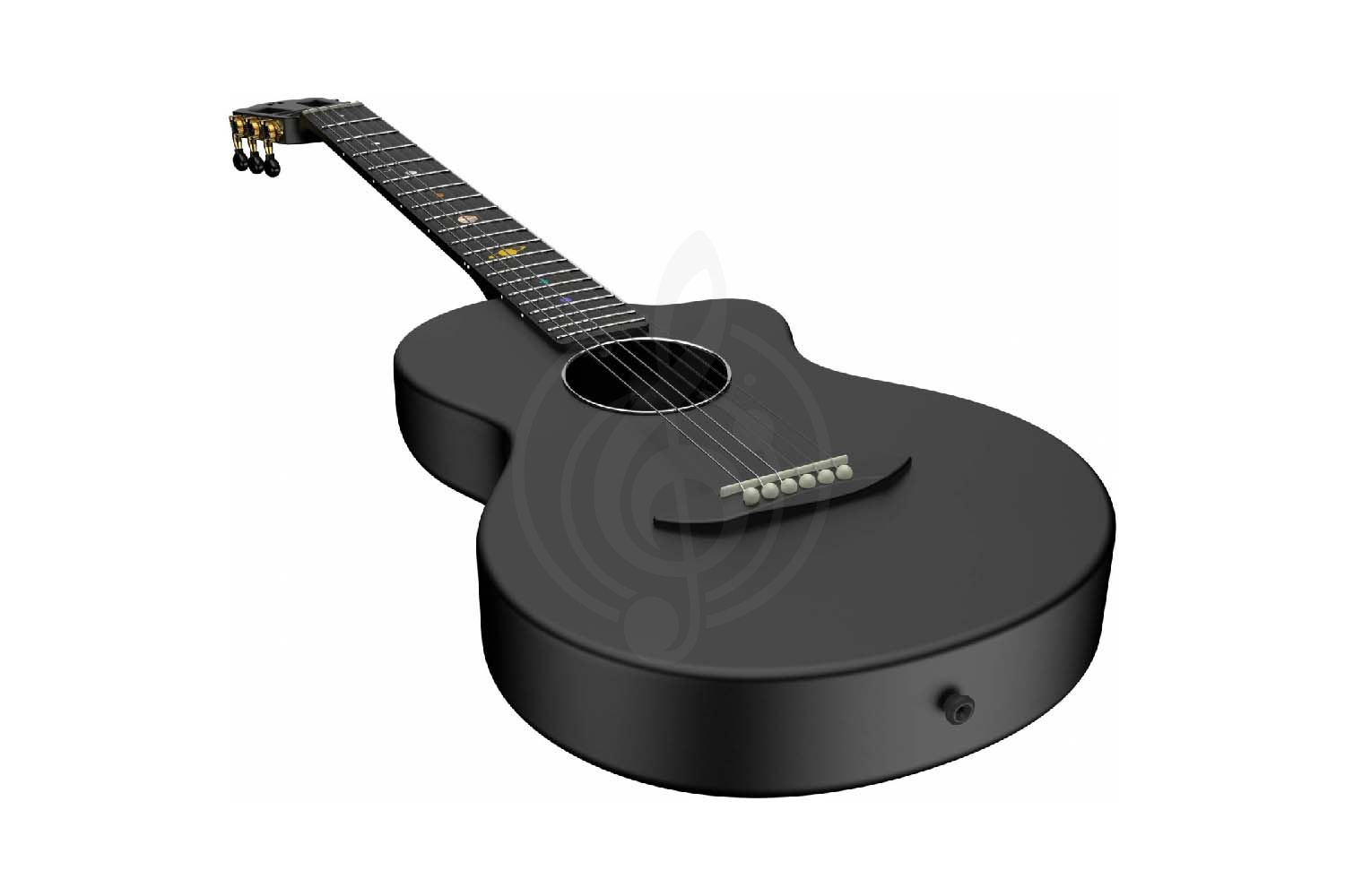 Классическая гитара 3/4 NATASHA COSMOS Cosmic Black - Гитара классическая - фото 3