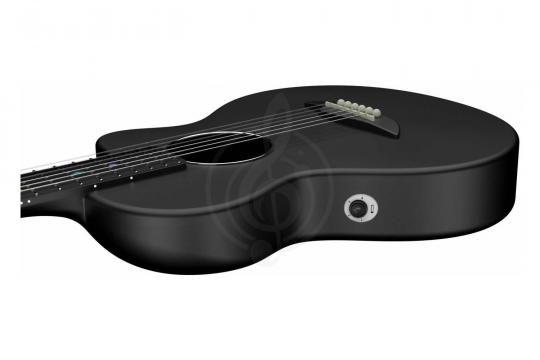Классическая гитара 3/4 NATASHA COSMOS NSX Cosmic Black - Гитара классическая - фото 2