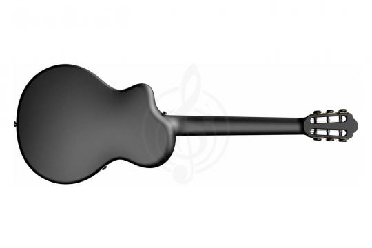 Классическая гитара 3/4 NATASHA COSMOS NSX Cosmic Black - Гитара классическая - фото 5