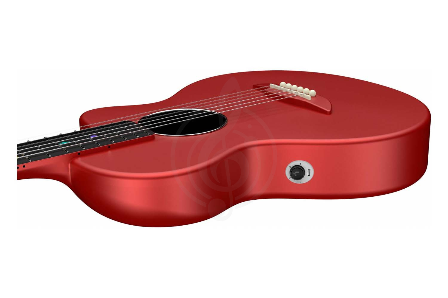 Классическая гитара 3/4 NATASHA COSMOS NSX Imperial Red - Гитара классическая - фото 2