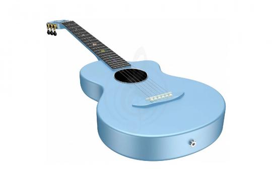 Классическая гитара 3/4 NATASHA COSMOS NSX Ocean Blue - Гитара классическая - фото 3