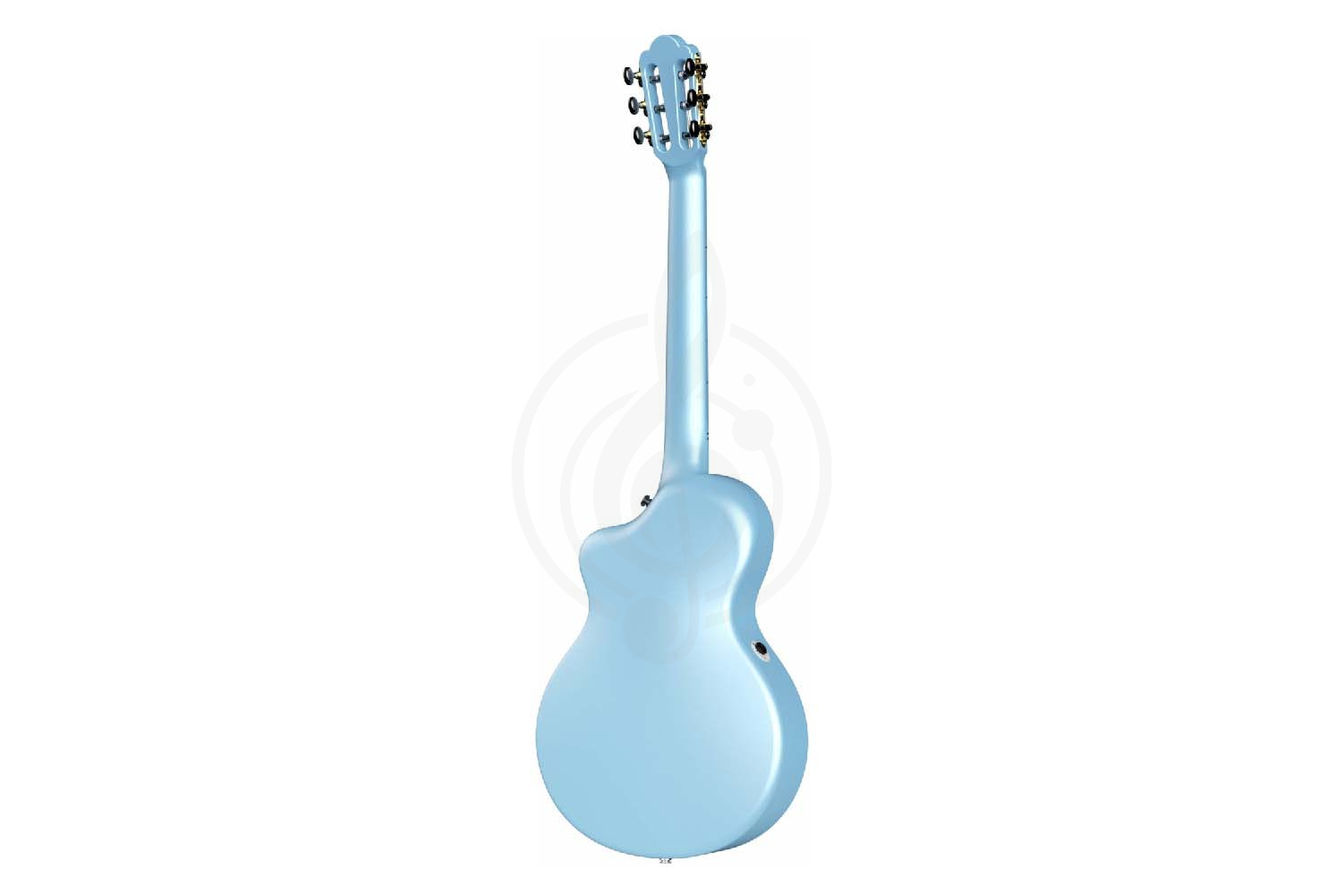 Классическая гитара 3/4 NATASHA COSMOS NSX Ocean Blue - Гитара классическая - фото 6