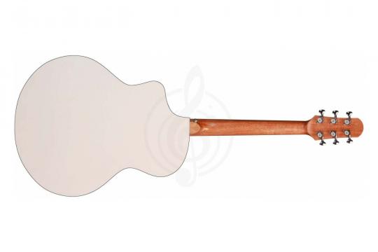 Акустическая гитара NATASHA Mercury JC 41 White - Гитара акустическая - фото 9