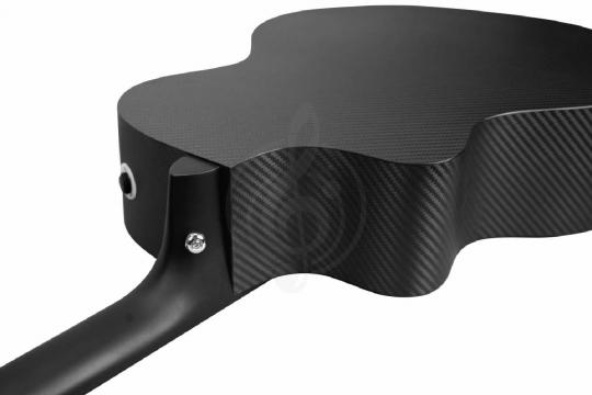 Акустическая гитара NATASHA X Carbon JC 41 Black - Гитара акустическая - фото 4