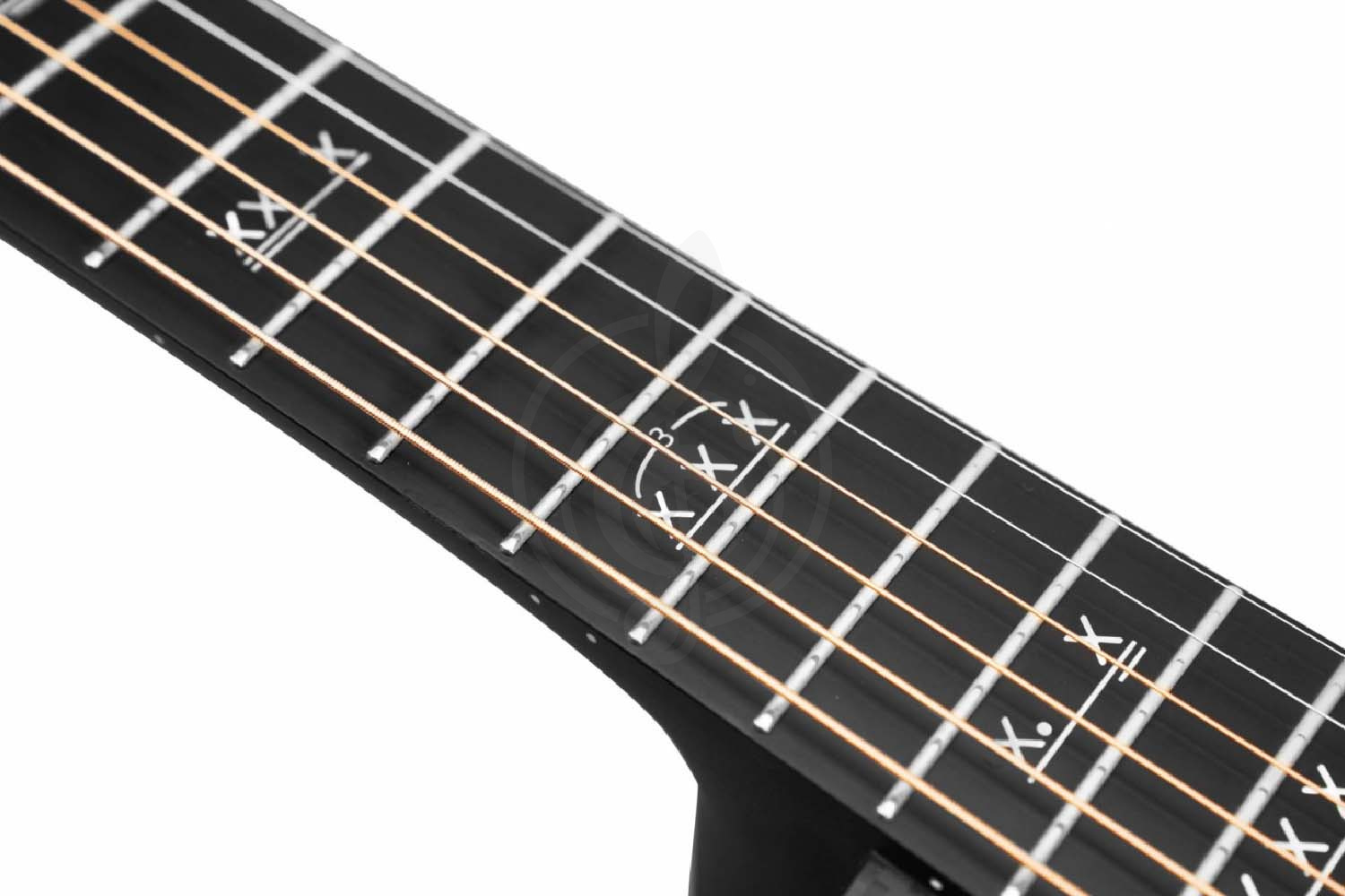 Акустическая гитара NATASHA X Carbon JC 41 Black - Гитара акустическая - фото 5