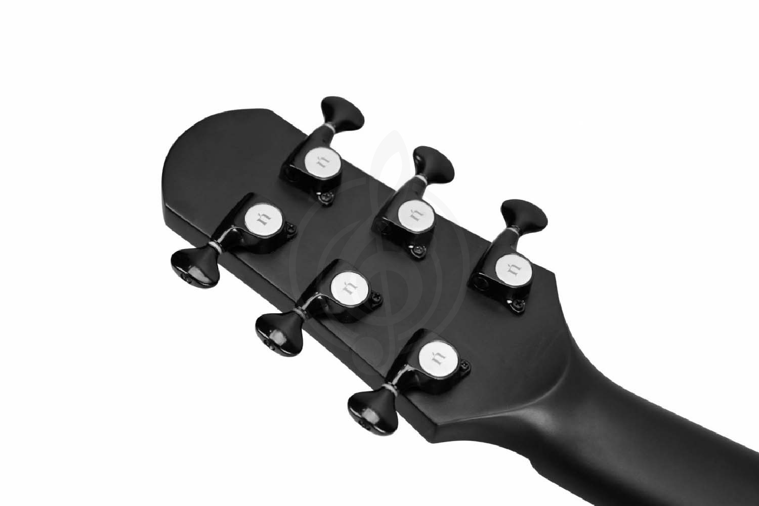 Акустическая гитара NATASHA X Carbon JC 41 Black - Гитара акустическая - фото 8