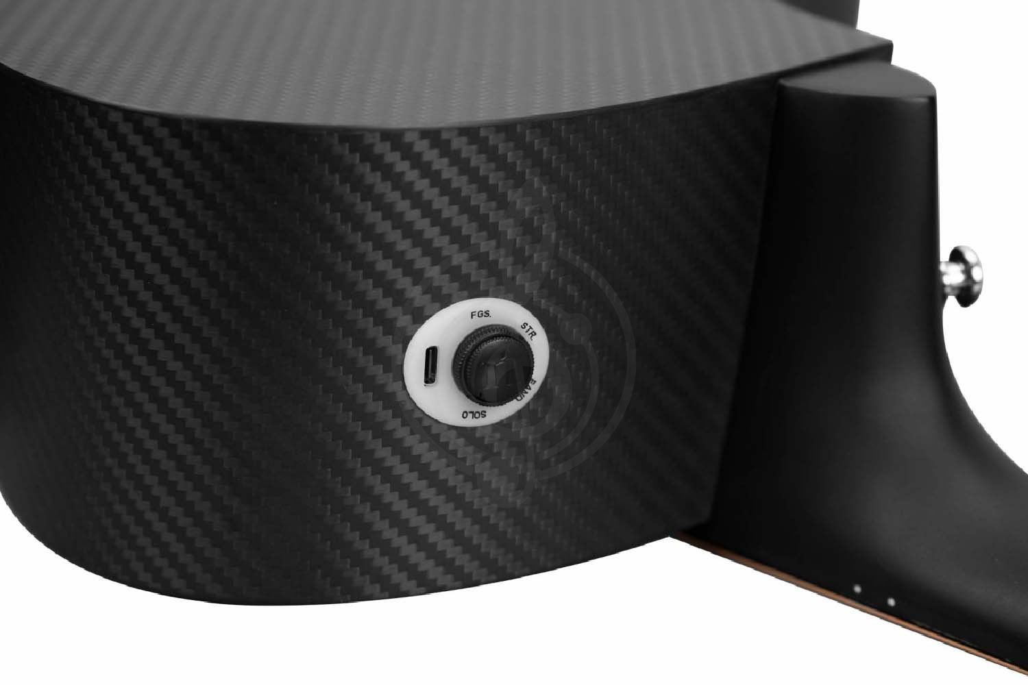 Акустическая гитара NATASHA X Carbon JC 41 Black - Гитара акустическая - фото 18