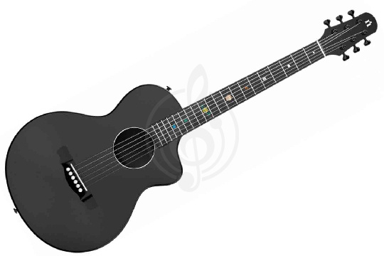 NEBULA Asteroid NSX cosmic black - Электроакустическая гитара - фото 1 Электроакустическая гитара NEBULA Asteroid NSX cosmic black - Электроакустическая гитара - фото 1